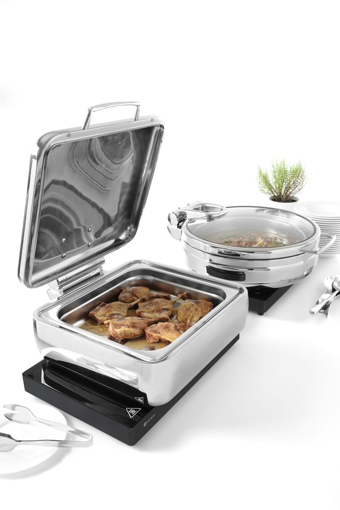 HENDI Warmhalteplatte Induktion Kitchen Line