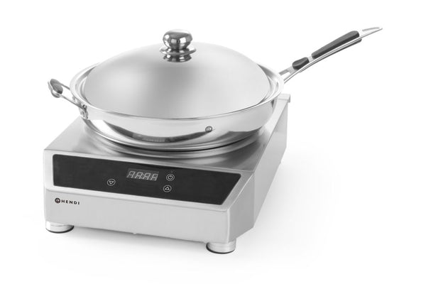 HENDI Induktionswok Modell 3500