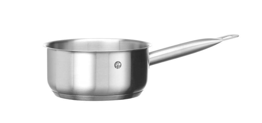 HENDI Set: Induktionskocher 3500W + Stielkasserolle + Bratpfanne