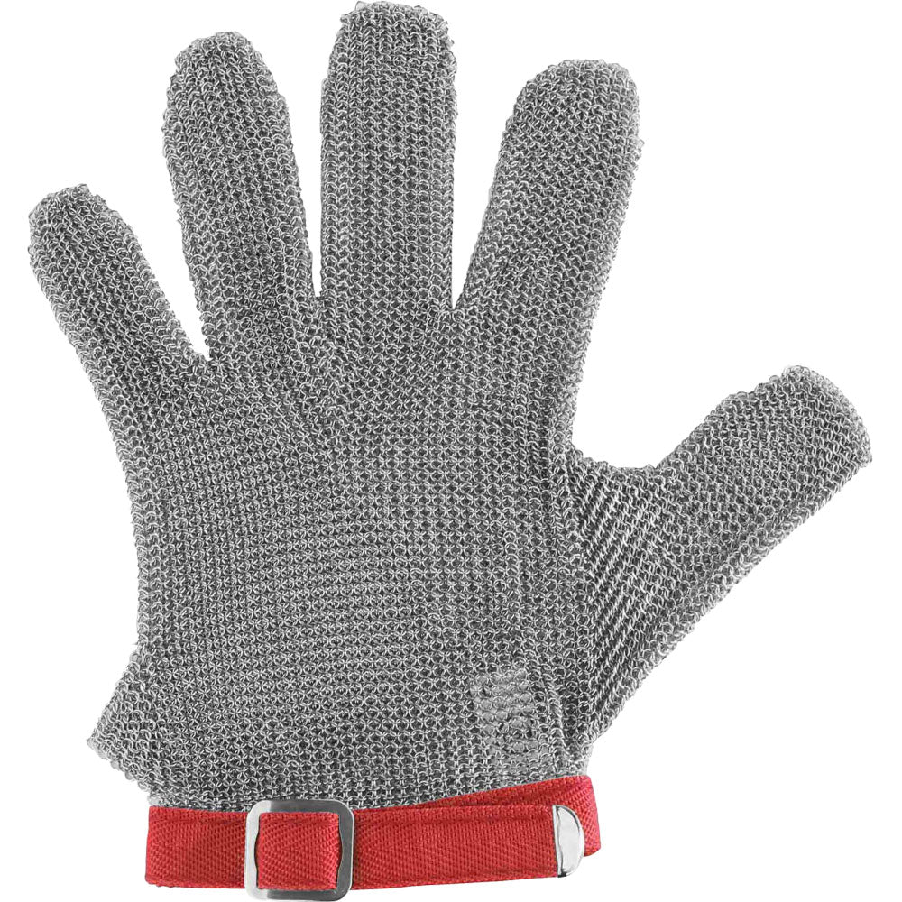 Stalgast Stechschutzhandschuh, Kennung rot, Größe M