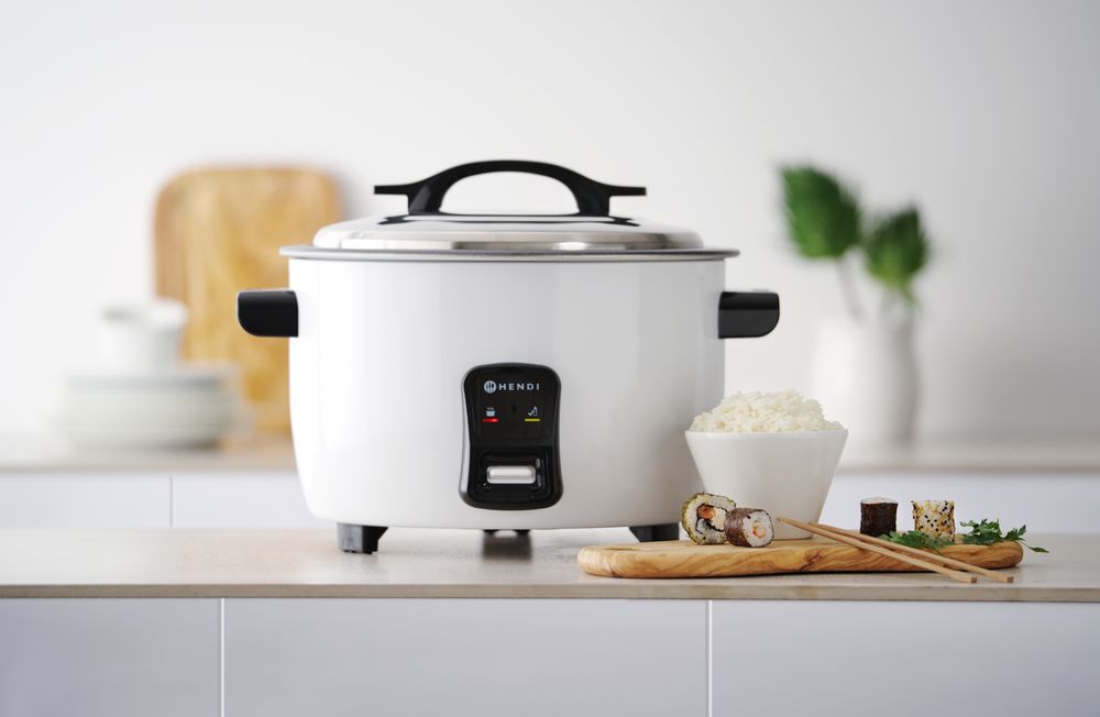 HENDI Reiskocher 4,2 L
