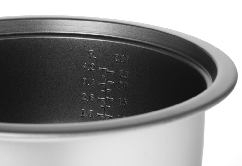 HENDI Reiskocher 4,2 L