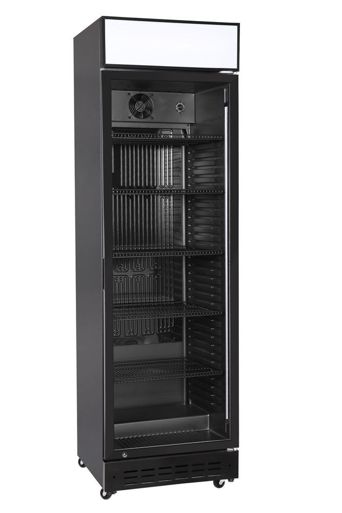 Arktic Bar-Kühlschrank eintürig, beleuchteter Blende 274 l