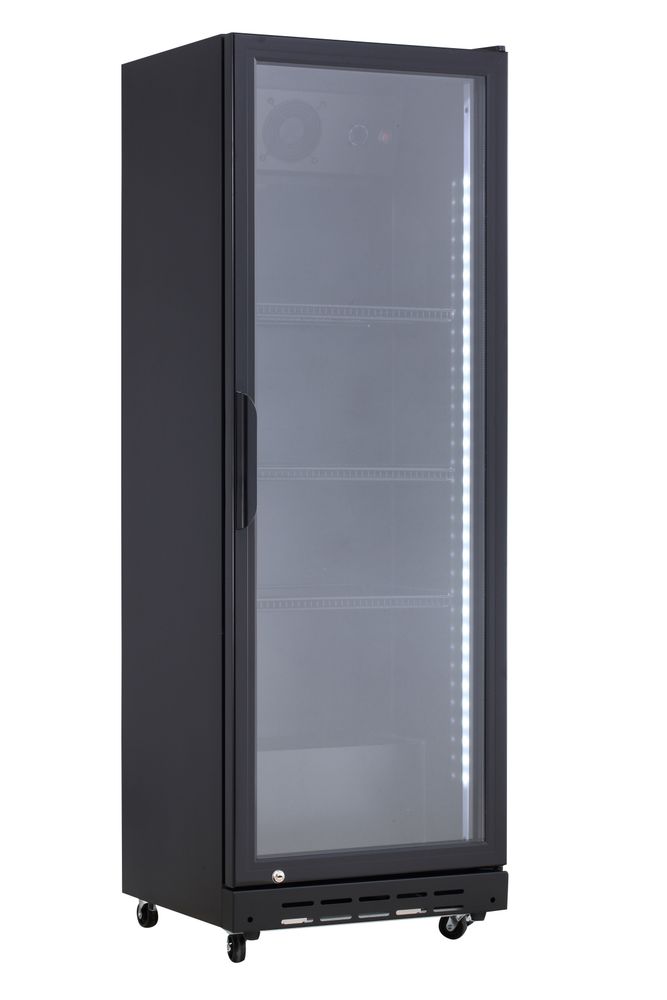 Arktic Bar-Kühlschrank, eintürig, 3 Einlegeböden 160 l