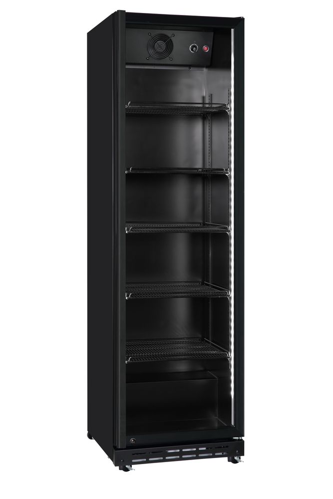 Arktic Bar-Kühlschrank, eintürig, 5 Einlegeböden 360 l