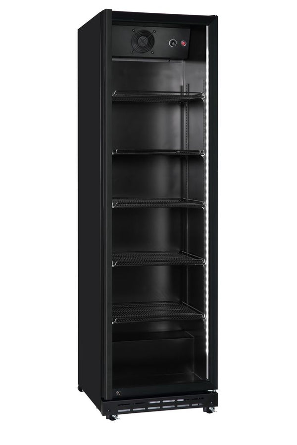 Arktic Bar-Kühlschrank, eintürig, 5 Einlegeböden 360 l