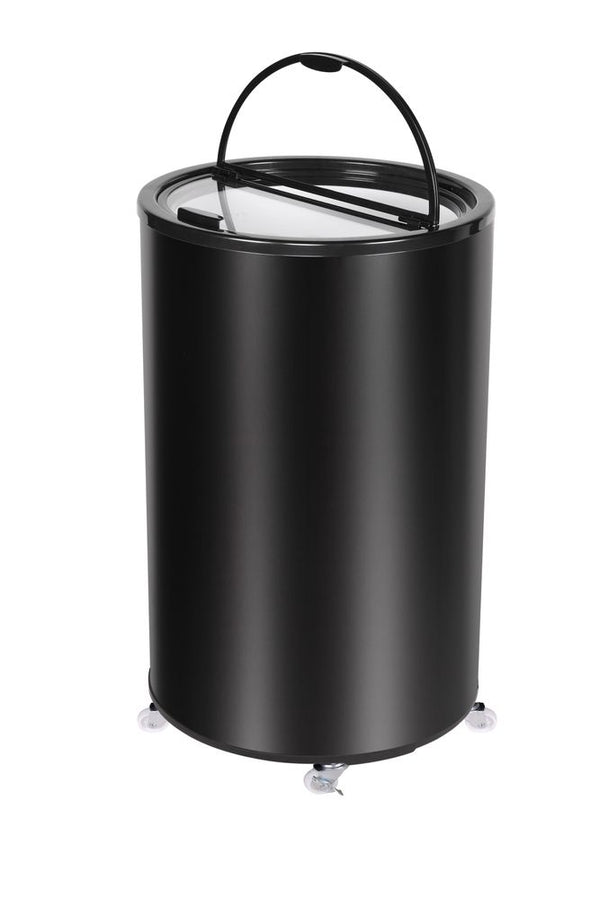 Arktic Party Gefrierschrank, 41 l schwarz