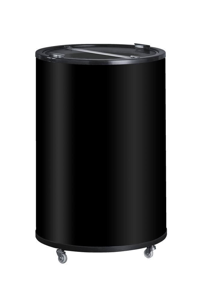 Arktic Party Gefrierschrank, 84 l schwarz