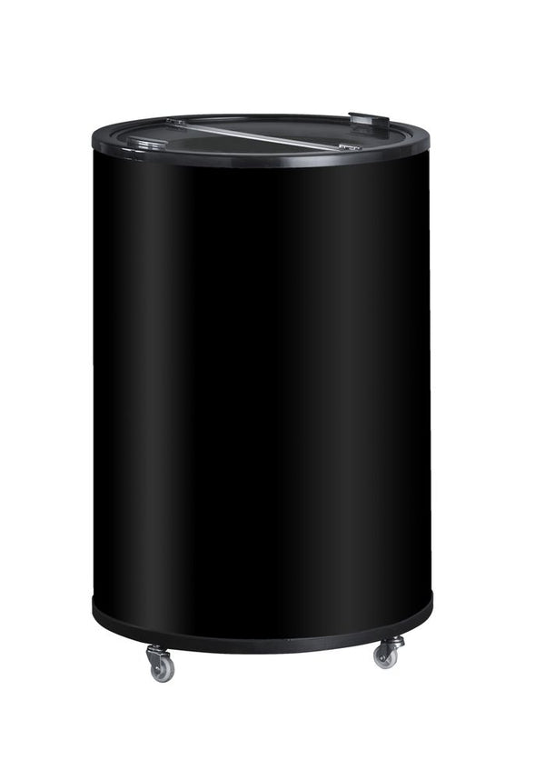 Arktic Party Gefrierschrank, 84 l schwarz