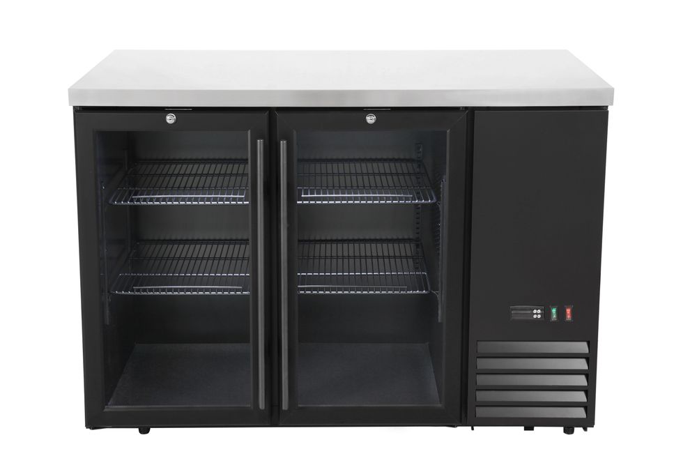 Arktic Kühltheke, Glastüren, 4 Einlegeböden 283 l
