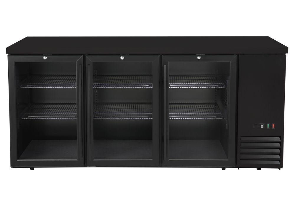 Arktic Kühltheke mit Glastüren, 8 Einlegeböden 493 l
