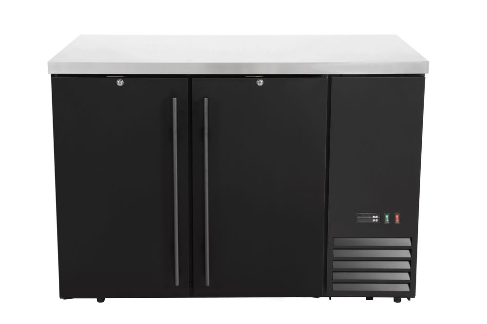 Arktic Kühltheke mit massiven Türen, 2 Türen 283 l R