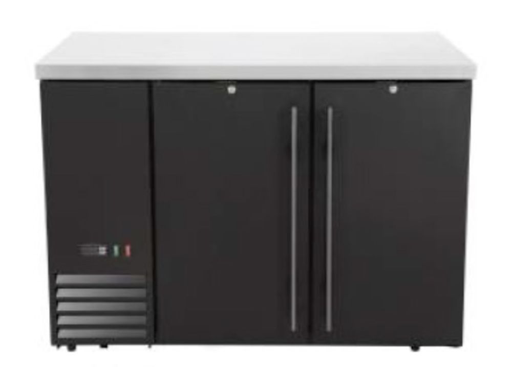 Arktic Kühltheke, massive Türen, 2 Türen 283 l L