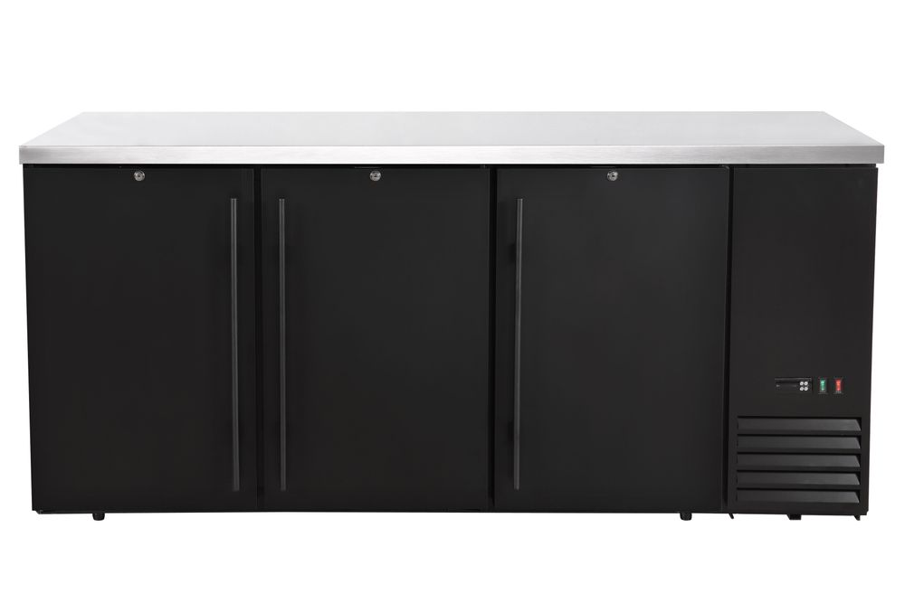 Arktic Kühltheke mit massiven Türen, 3 Türen 493 l R