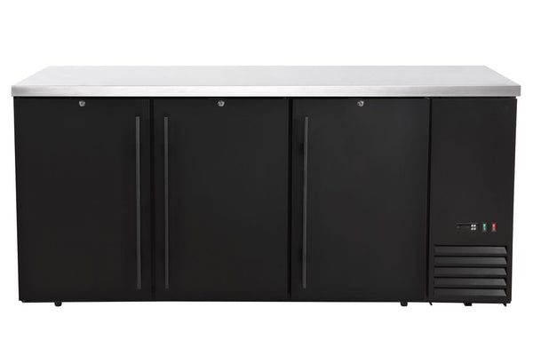 Arktic Kühltheke mit massiven Türen, 3 Türen 493 l R