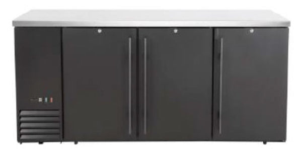 Arktic Kühltheke, massive Türen, 3 Türen 493 l L