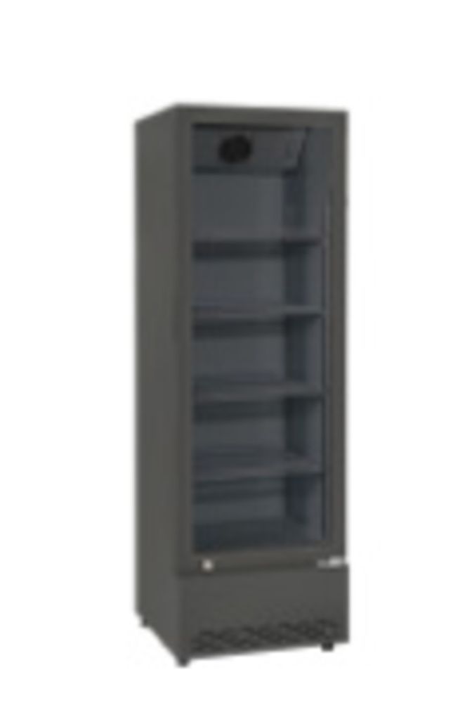 Arktic Kühlvitrine, Glastür, 4 Einlegeböden 246 l