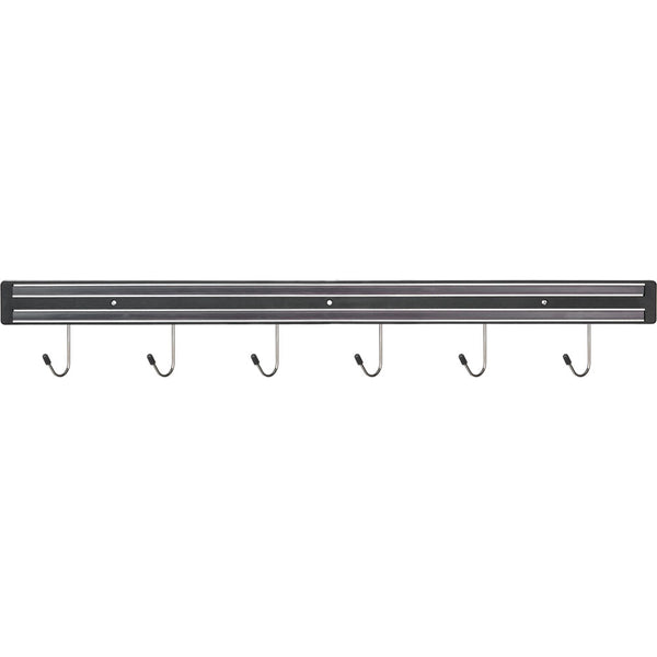 Stalgast Magnet-Messerhalter mit 6 Haken, L. 600 mm
