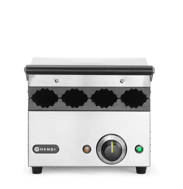 HENDI Kontaktgrill für Hot Dogs und Wraps