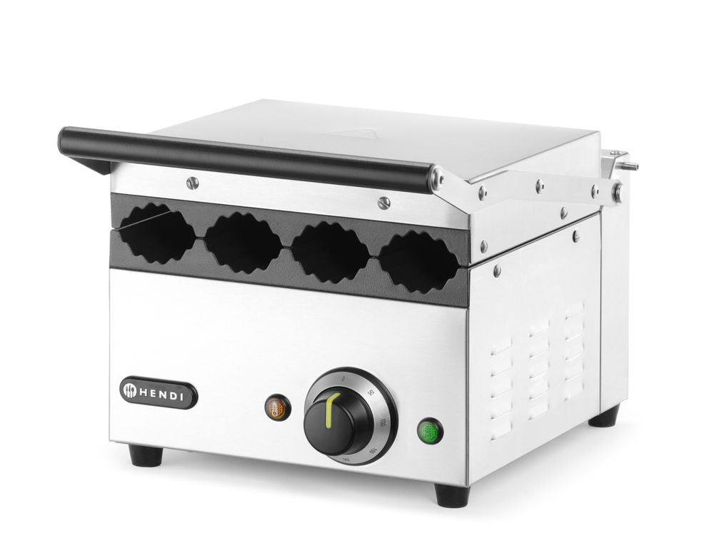 HENDI Kontaktgrill für Hot Dogs und Wraps