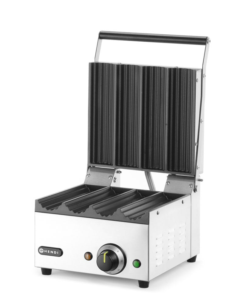 HENDI Kontaktgrill für Hot Dogs und Wraps