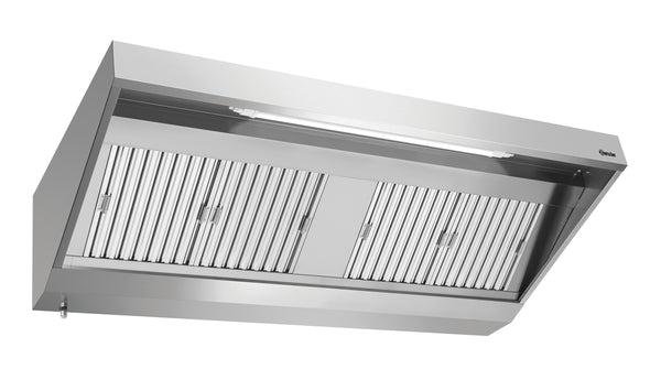 Wandhaube 900 mit Motor, B2000
