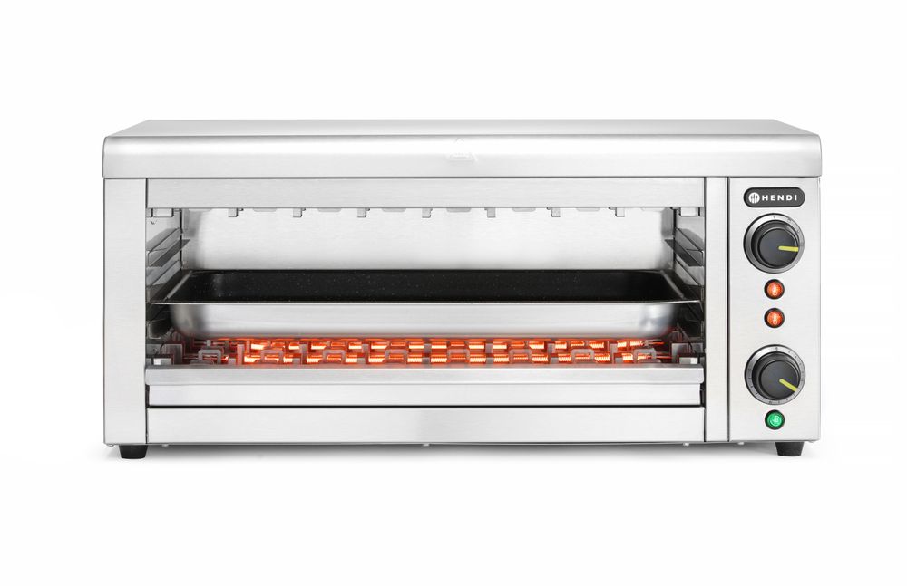 HENDI Salamander mit Quarz-Infrarotheizelement