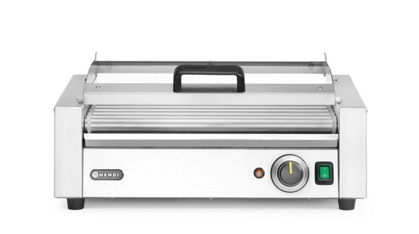 HENDI Rollengrill, 1-Zone mit Energiesparabdeckung