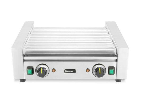 HENDI Rollengrill – 2 Zonen