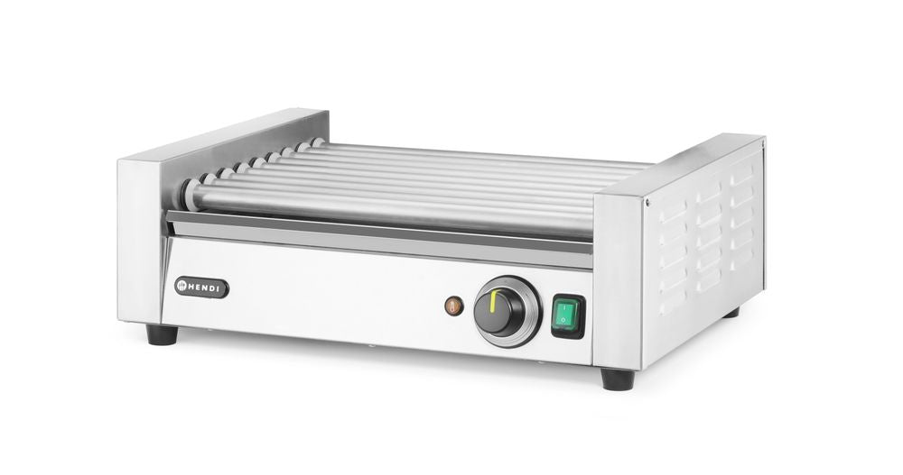 HENDI Rollengrill, 1 Zone, 1 Zone 9 Rollen 230V 790W