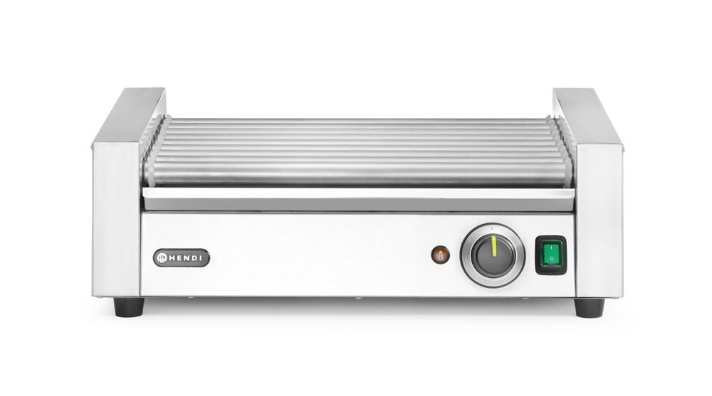HENDI Rollengrill, 1 Zone, 1 Zone 9 Rollen 230V 790W