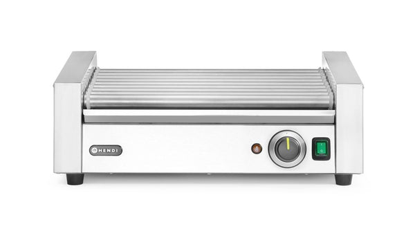 HENDI Rollengrill, 1 Zone, 1 Zone 9 Rollen 230V 790W