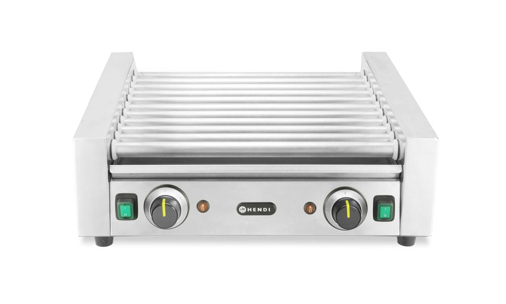 HENDI Rollengrill, 2 Zonen
