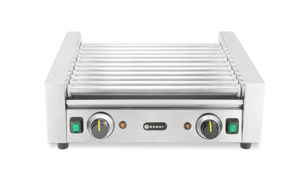 HENDI Rollengrill, 2 Zonen