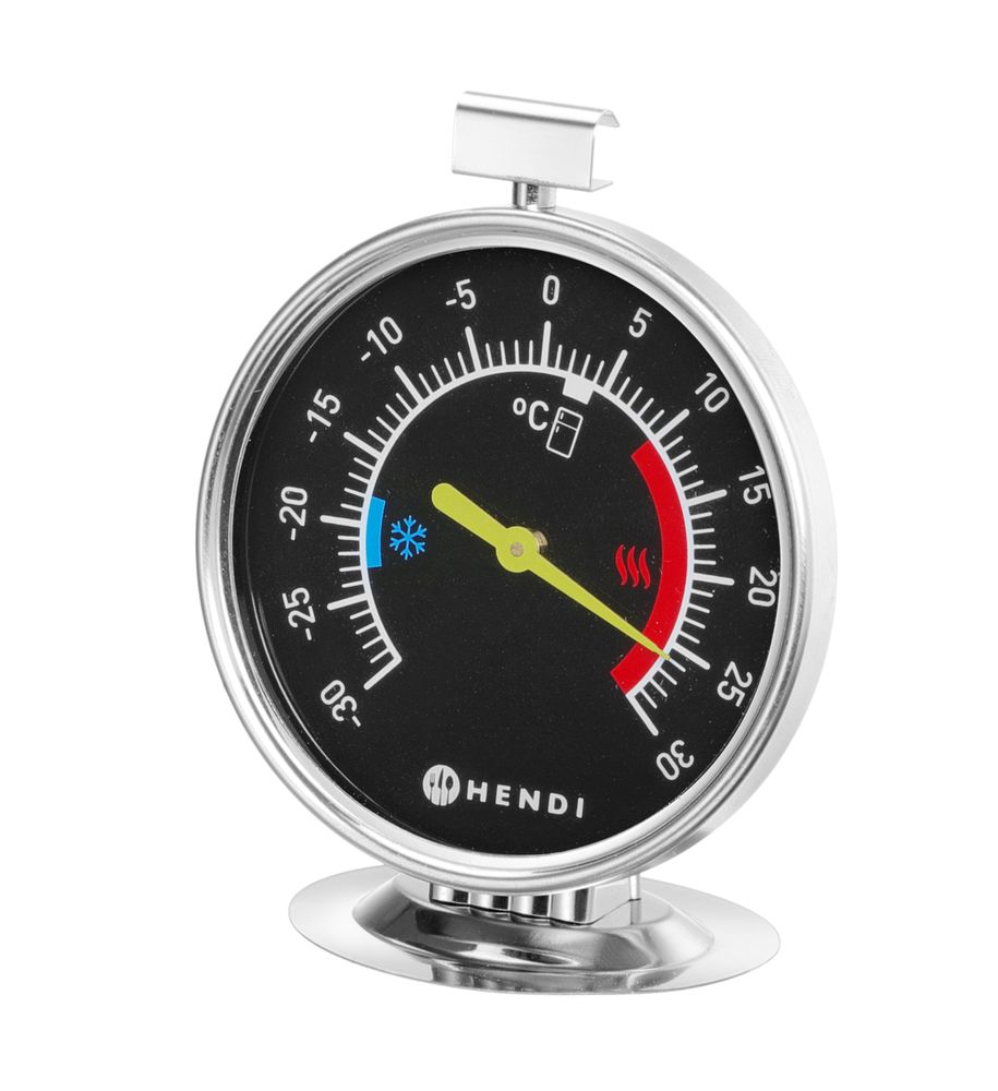 HENDI Kühlschrankthermometer, -30 tot 30 gr