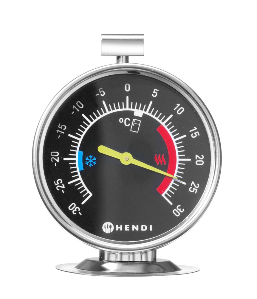 HENDI Kühlschrankthermometer, -30 tot 30 gr