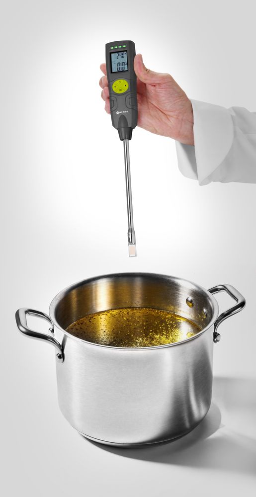 HENDI Frittieröltester