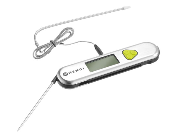 HENDI Thermometer, klappbar und mit Infrarot