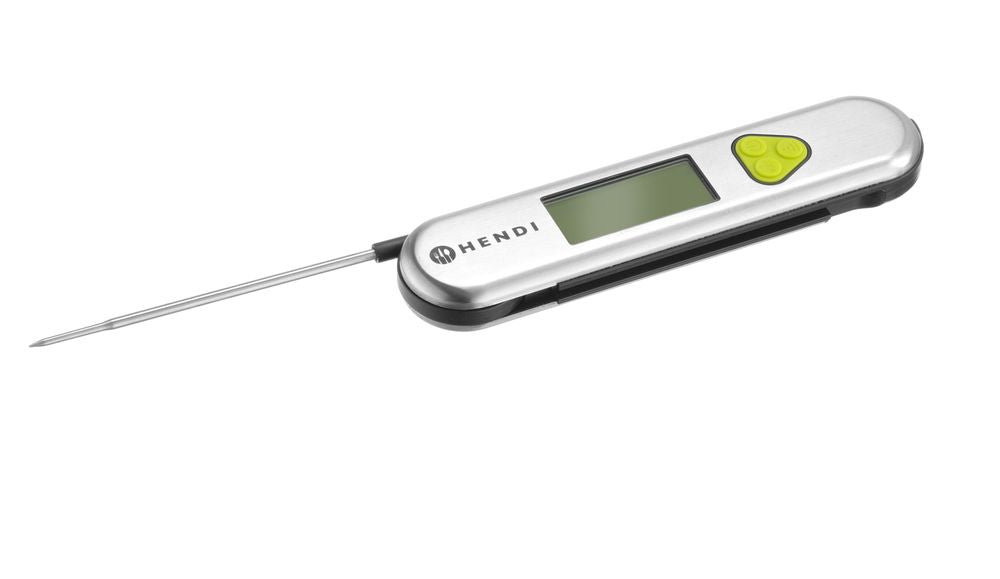 HENDI Thermometer, klappbar und mit Infrarot