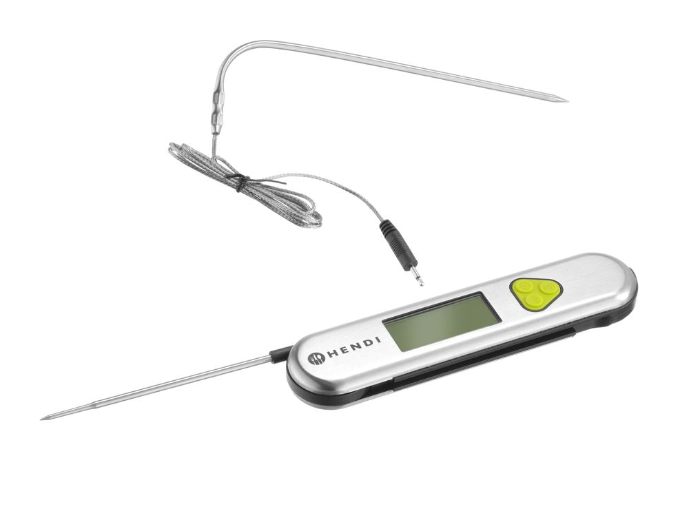 HENDI Thermometer, klappbar und mit Infrarot