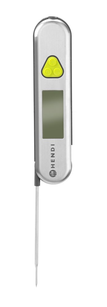 HENDI Thermometer, klappbar und mit Infrarot