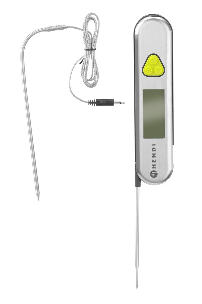 HENDI Thermometer, klappbar und mit Infrarot