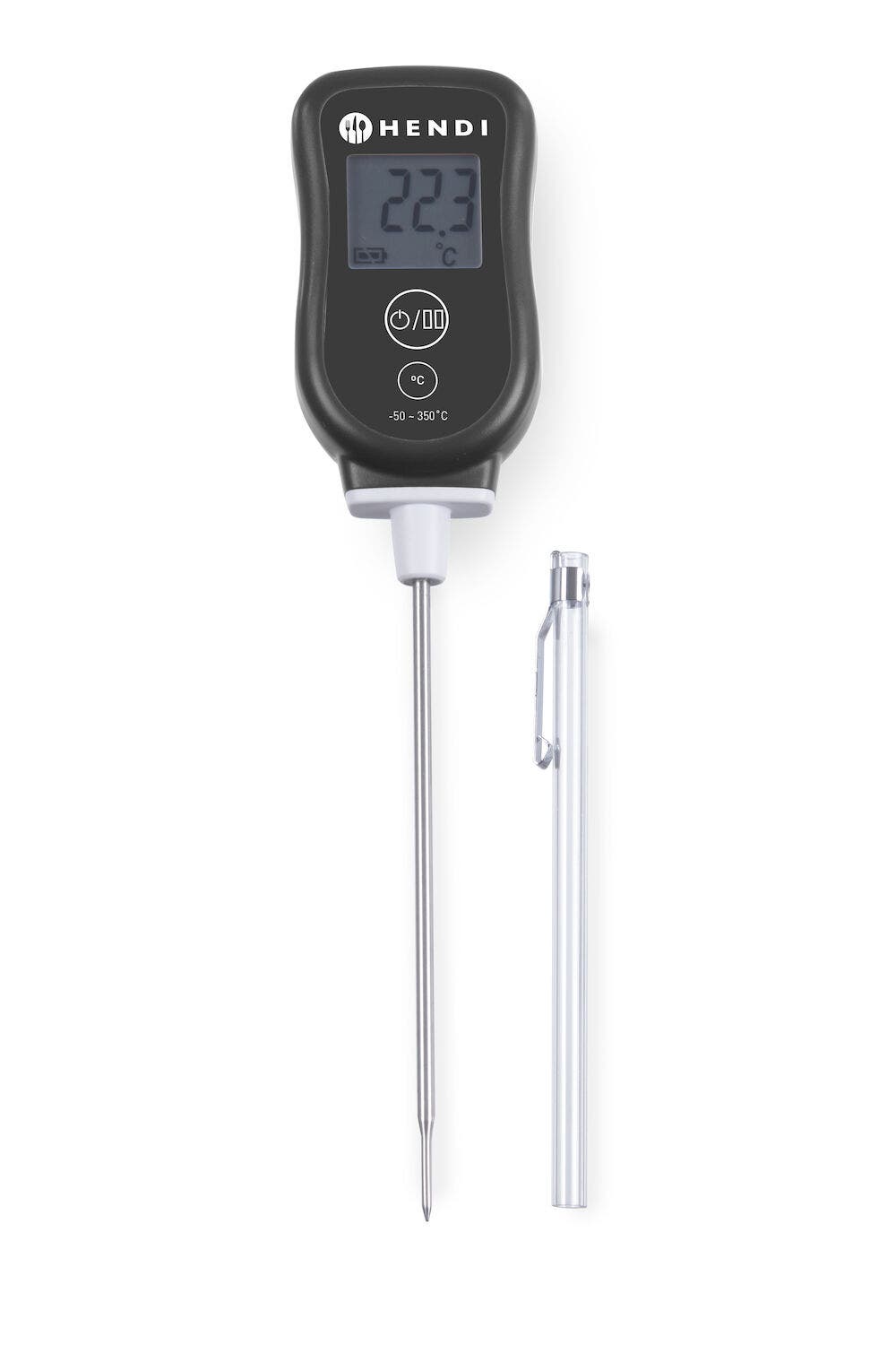 HENDI Thermometer mit kurzer Reaktionszeit