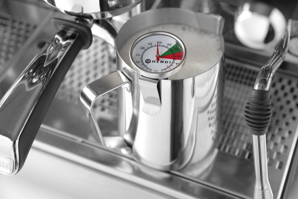 HENDI Thermometer für Milchschaum