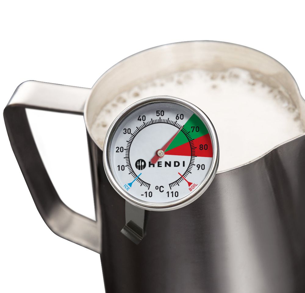 HENDI Thermometer für Milchschaum