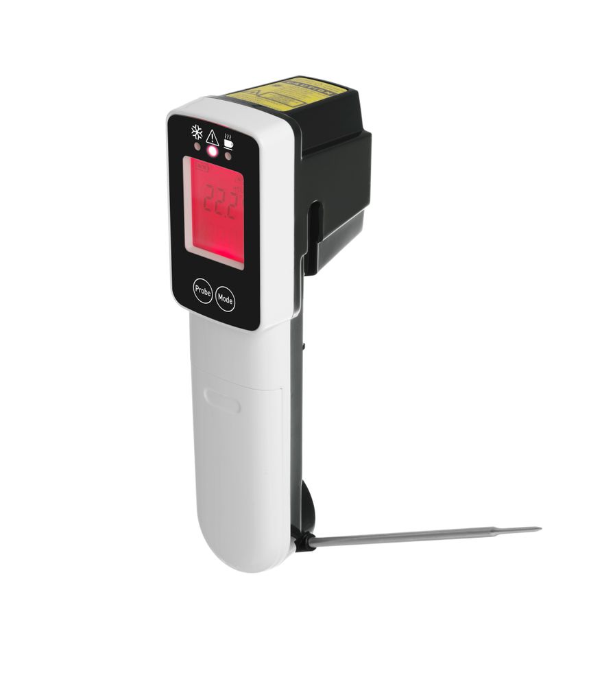 HENDI Infrarot-Thermometer mit Sonde