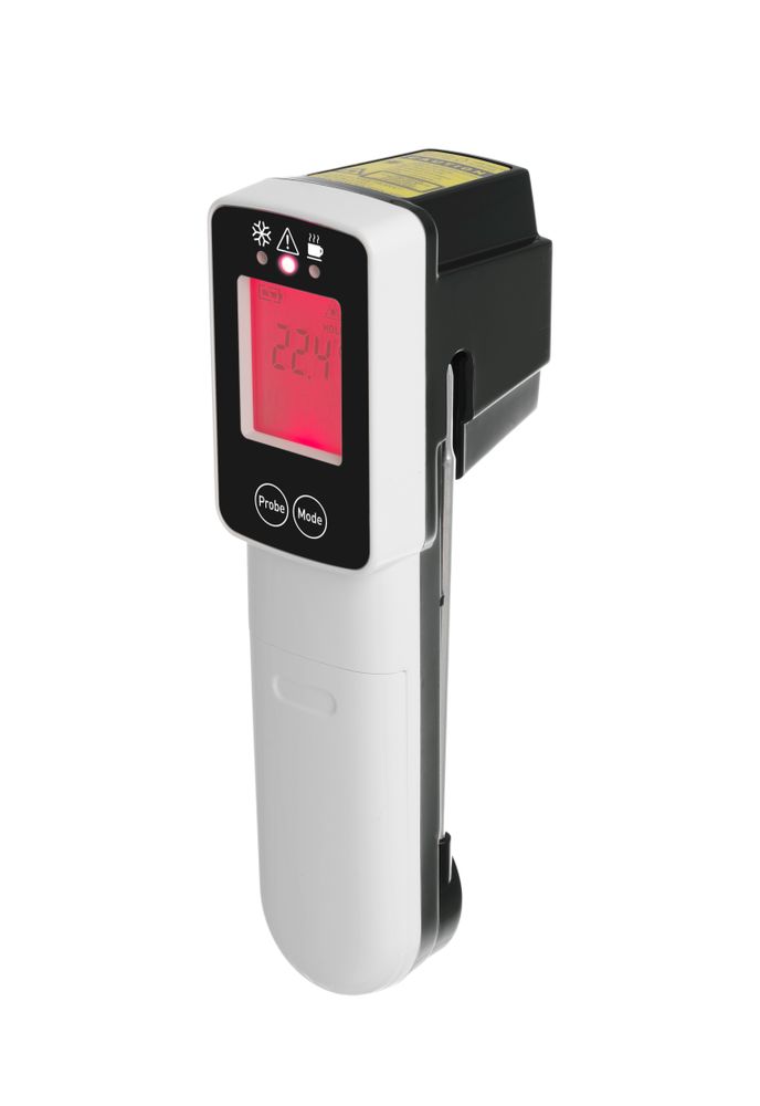 HENDI Infrarot-Thermometer mit Sonde