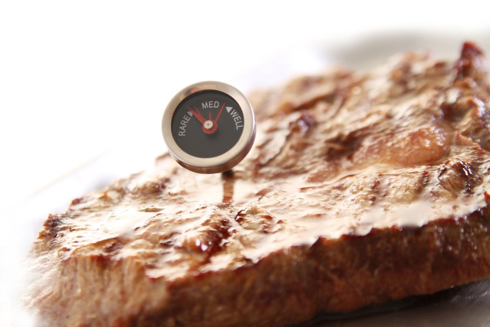 HENDI Steak-Thermometer – Set mit 4 Stück