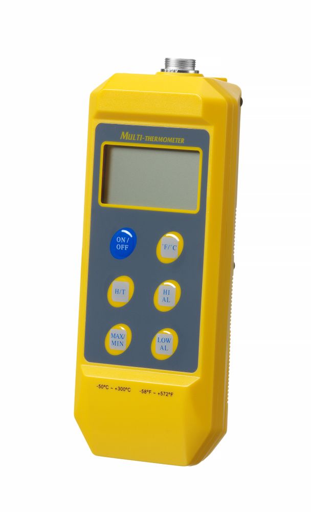 HENDI Thermometer mit Digitalanzeige und Stiftsonde