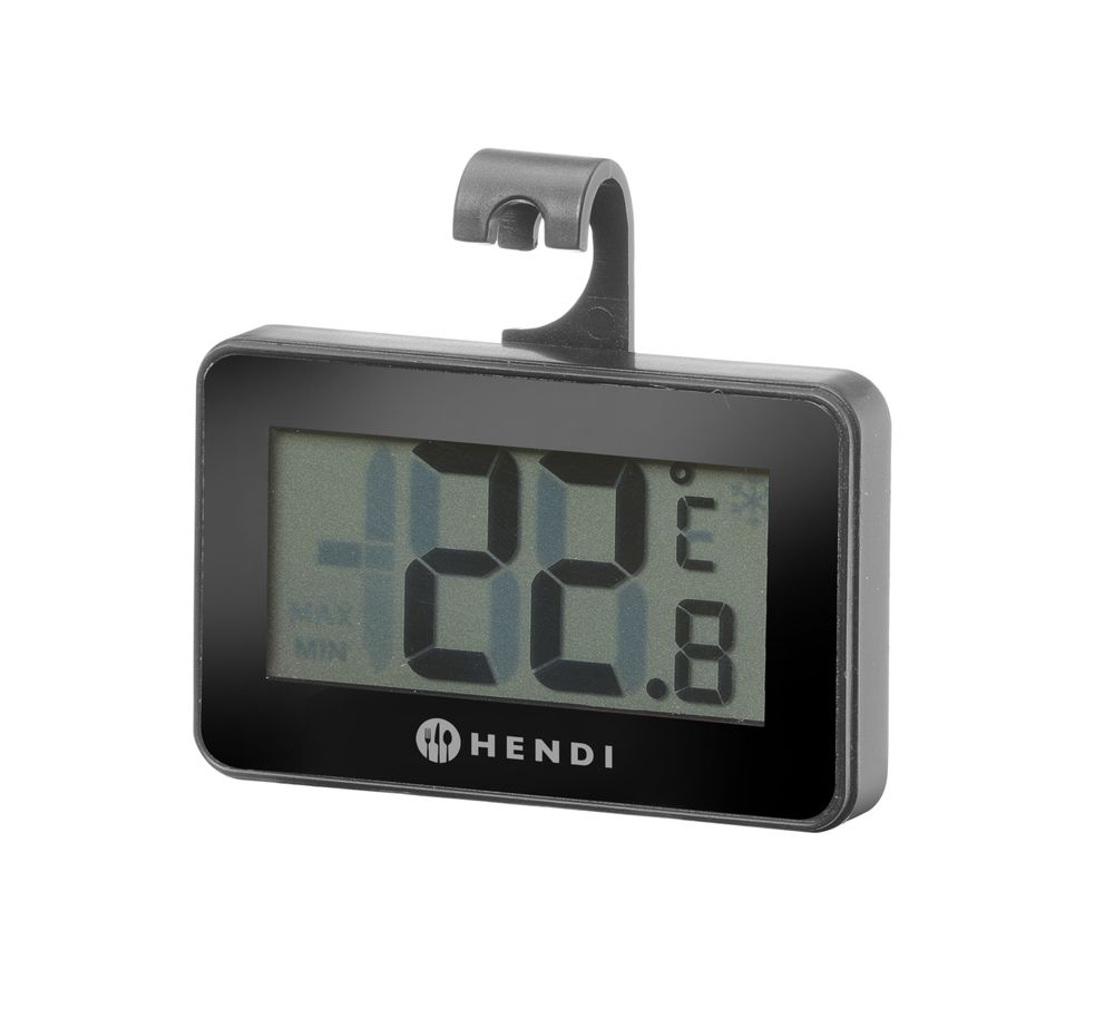 HENDI Kühlschrankthermometer, digital